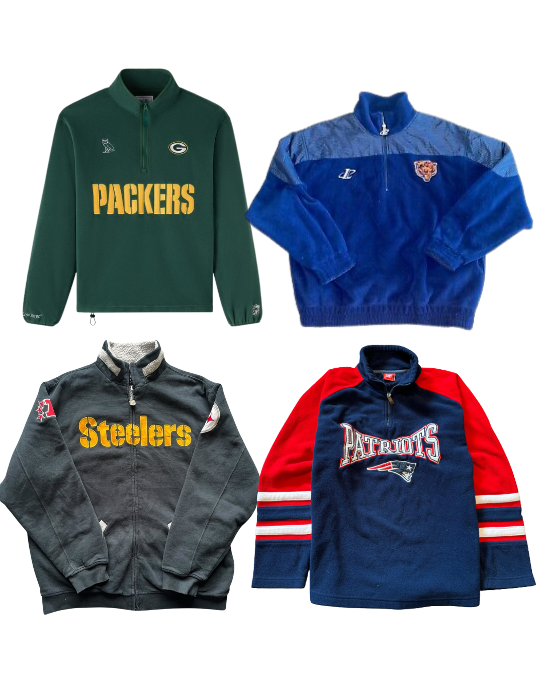 10 x USA Pro Sports Fleeces