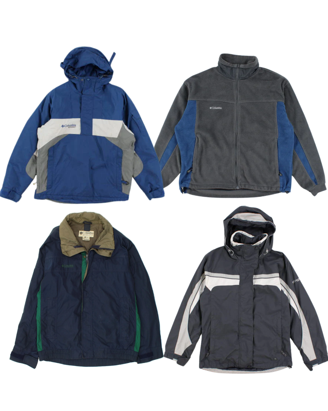 30 x Columbia Fleece / Jacket Mix
