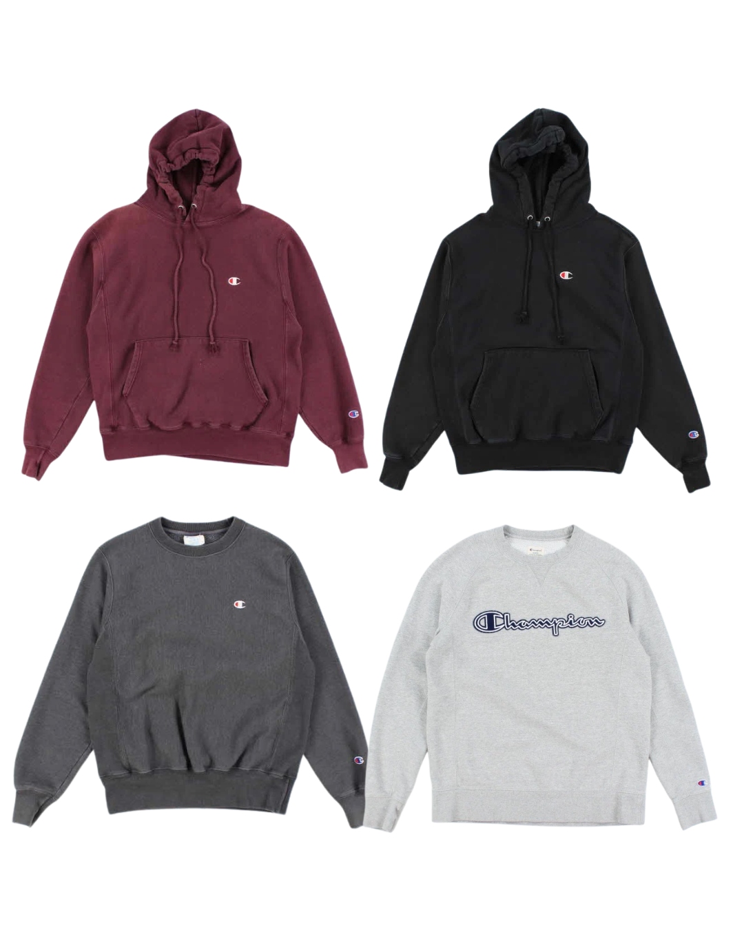 30 x Champion Sweatshirt & Hoodie Mix