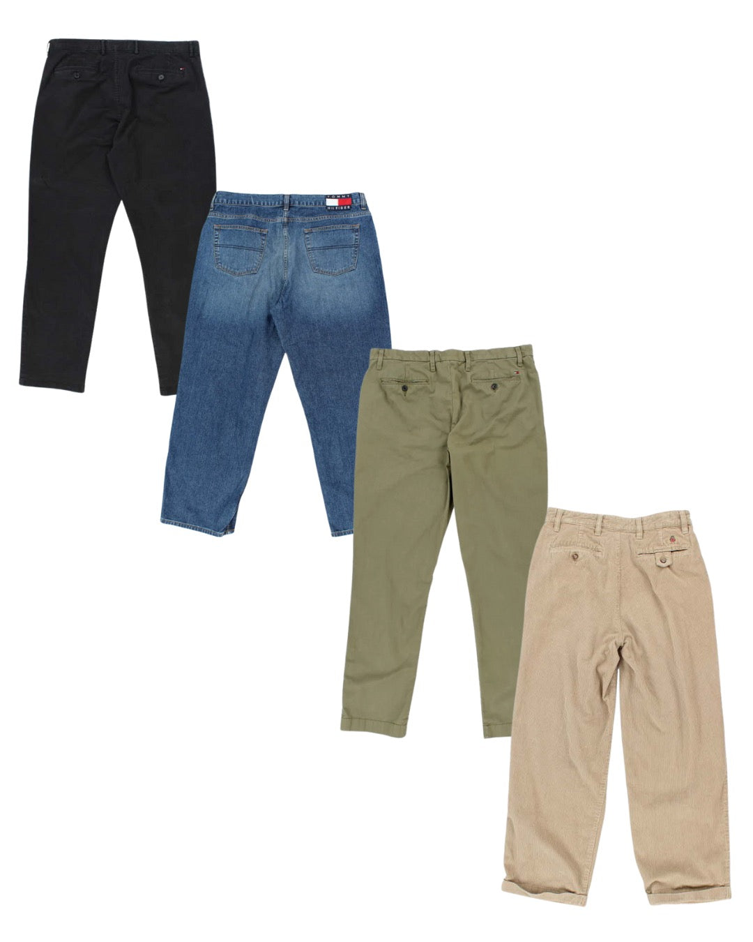 30 x Tommy Hilfiger Trousers & Jeans - Grade A