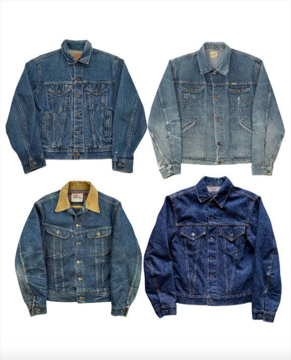 30 x Branded Denim Jackets
