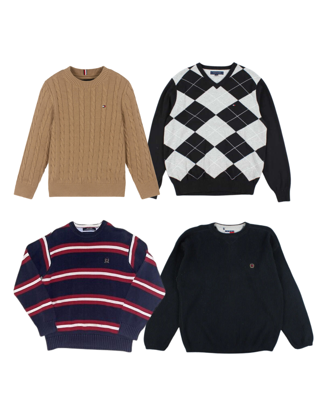 10 x Tommy Hilfiger Jumpers