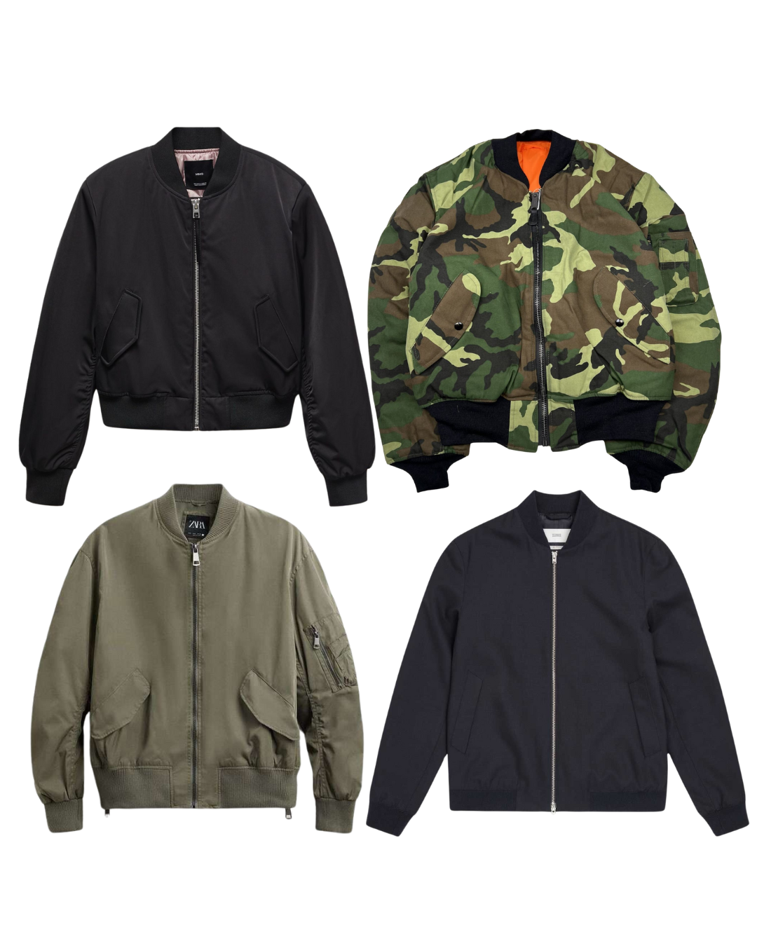50 x Bomber Jackets