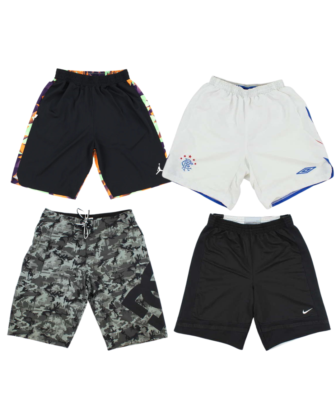 30 x Branded Nylon Shorts