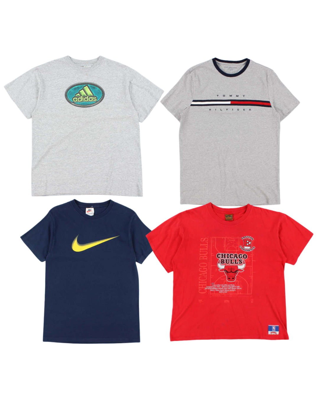 50 x Mix Branded T-shirts
