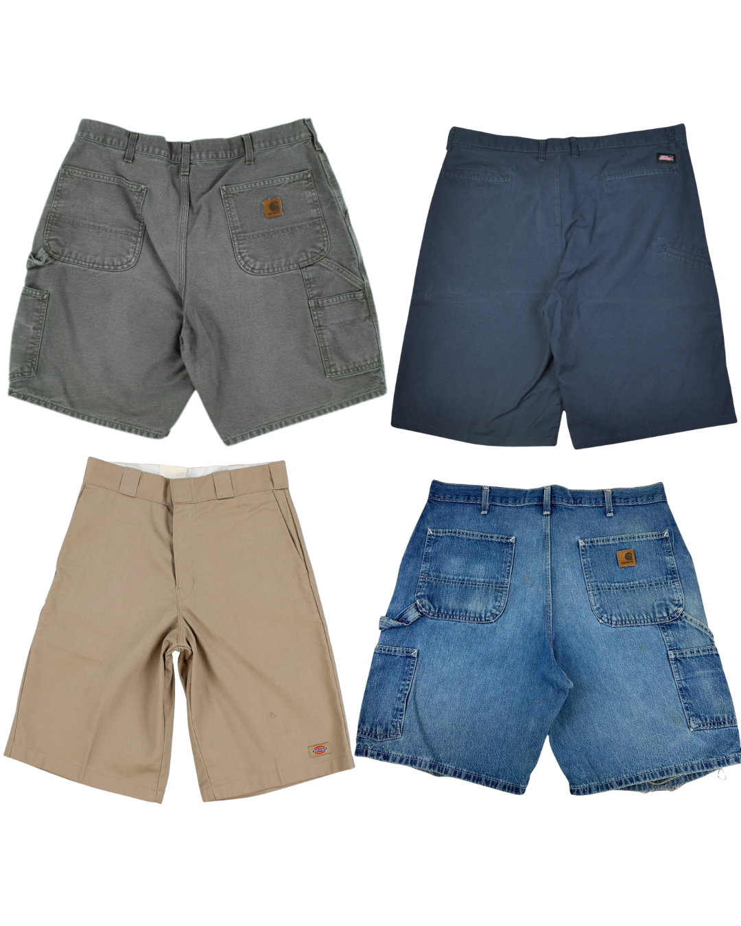 20 x Carhartt & Dickies Shorts