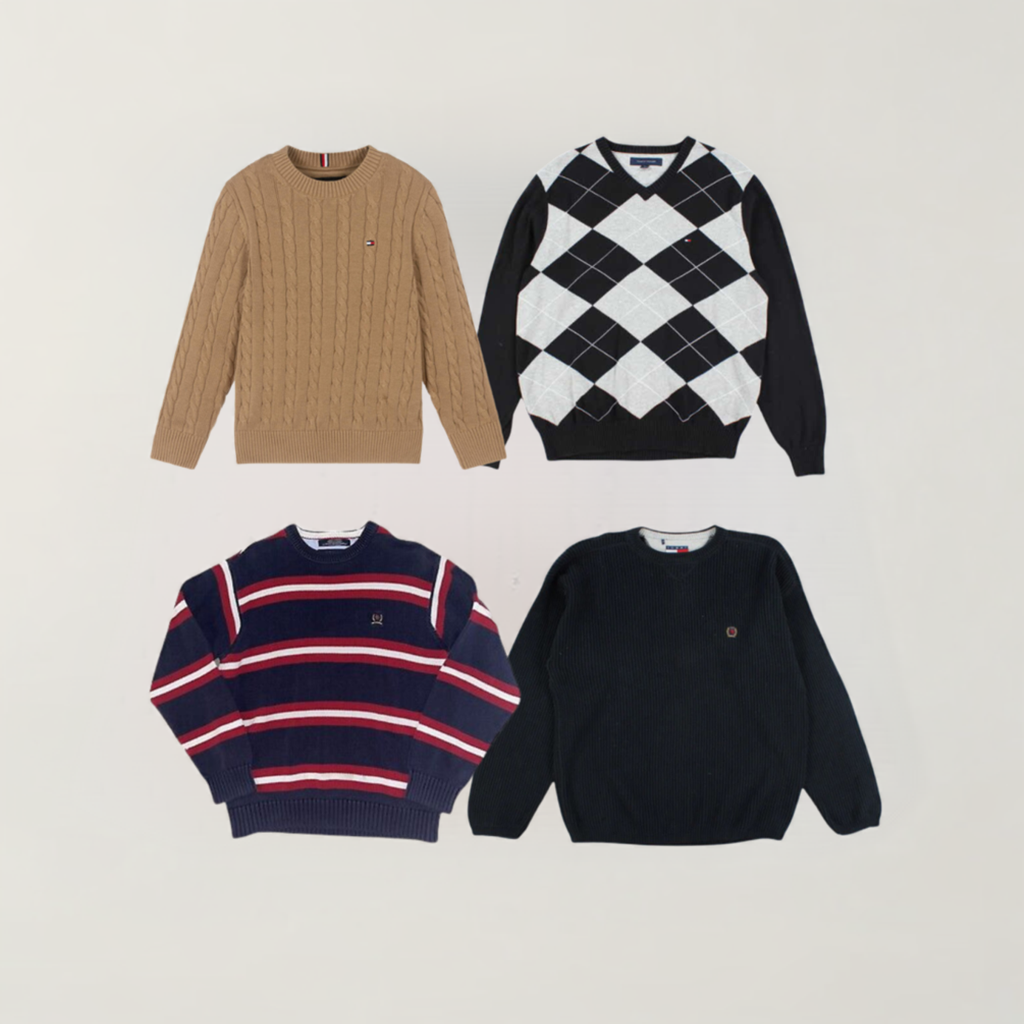 10 x Tommy Hilfiger Jumpers