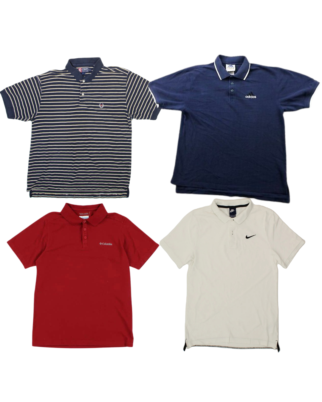 30 x Branded Polo Shirts