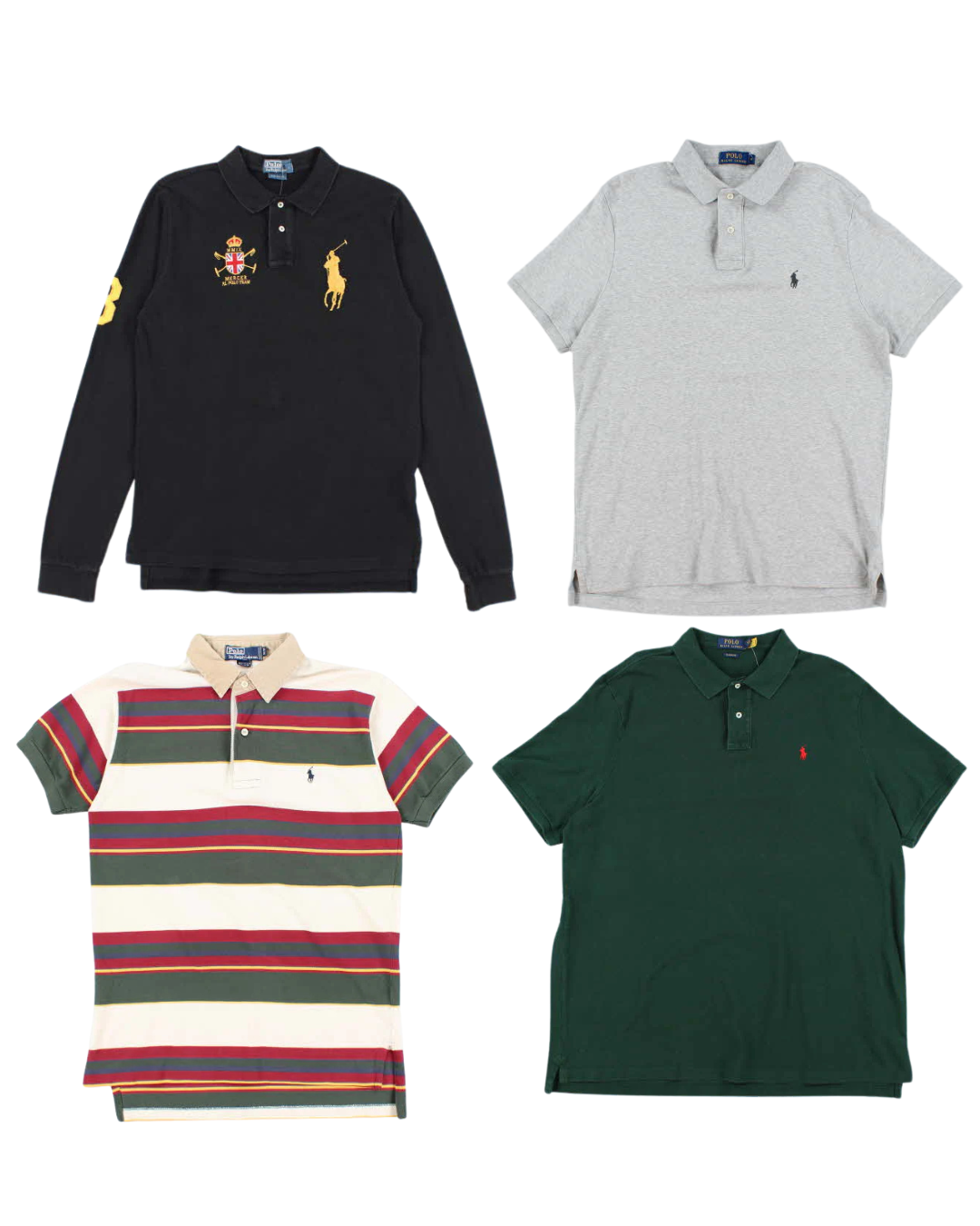 20 x Ralph Lauren Polo Shirts and T-Shirts