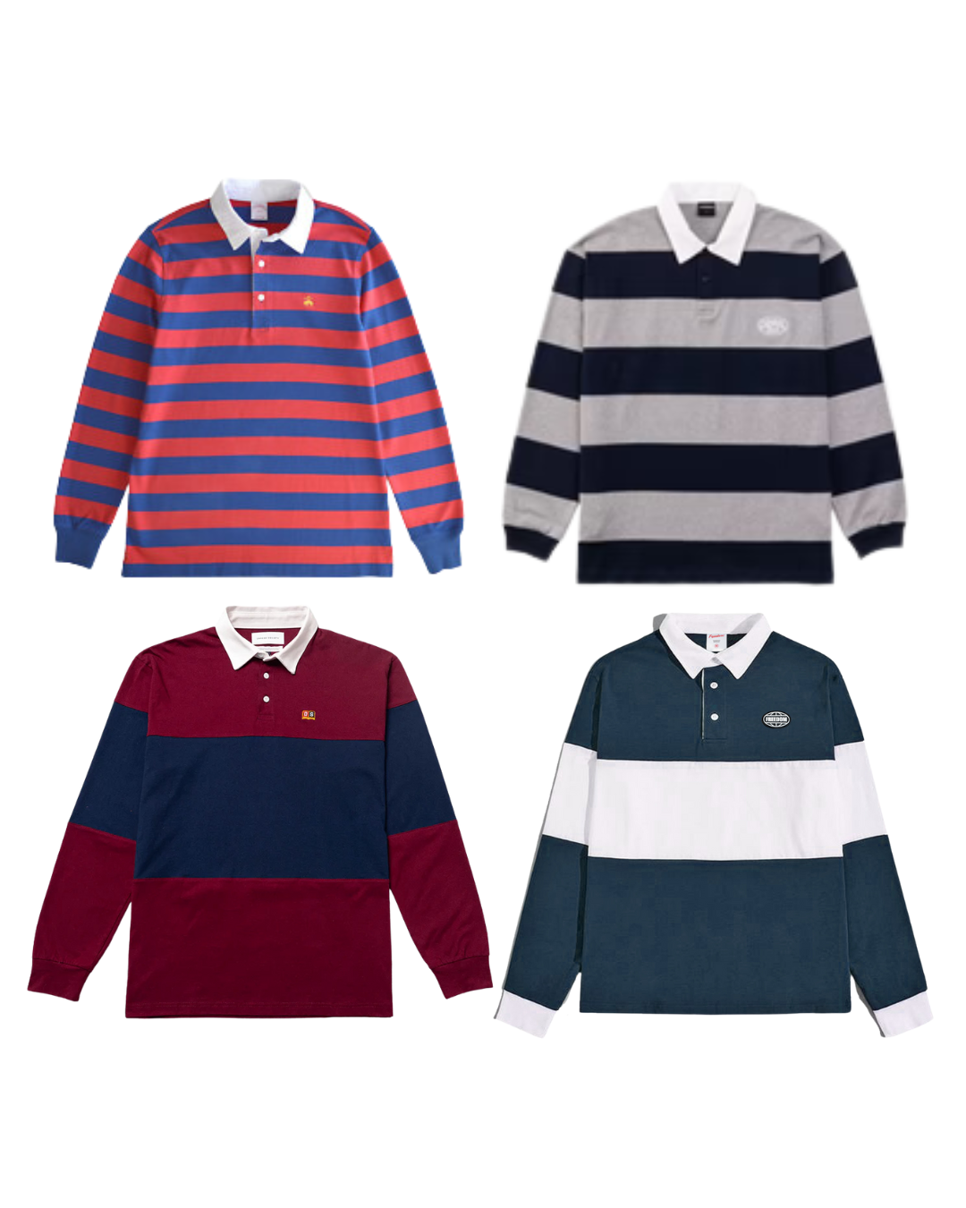30 x Unbranded Rugby Polo Shirts