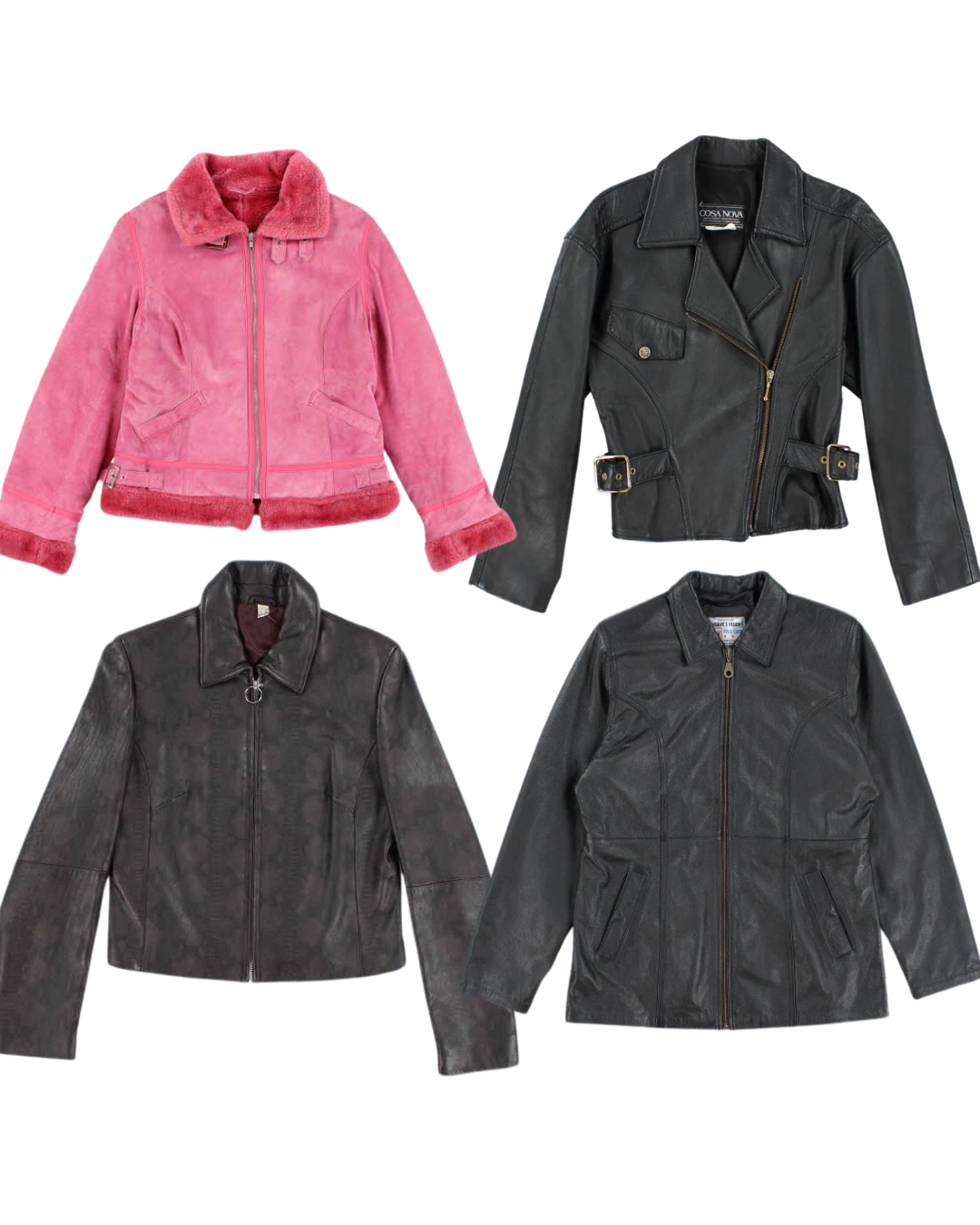 20 x Leather & Suede Jackets