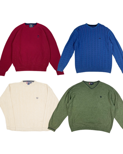 30 x Chaps Ralph Lauren Jumpers