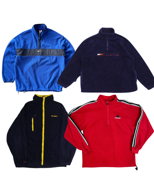 30 x Premium Branded Fleeces