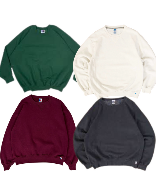 30 x Russell Athletics Blank Sweatshirts