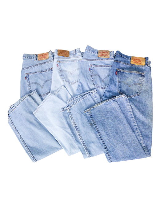 30 x Levi's Mix Code Denim Jeans - Grade A & B