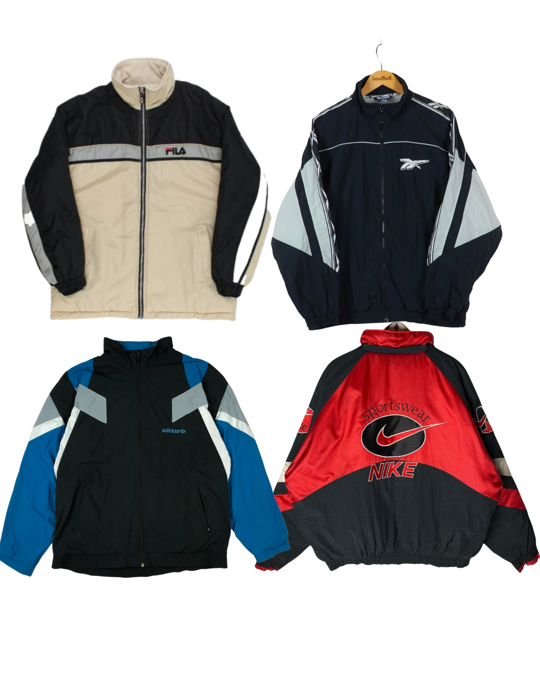 30 x Branded Jackets