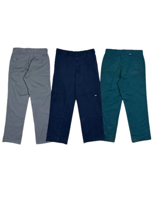 30 x Dickies 874 Skater & Cotton Trouser Mix