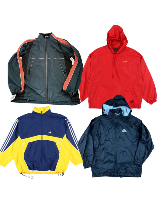 30 x Premium Branded Light Weight Jackets