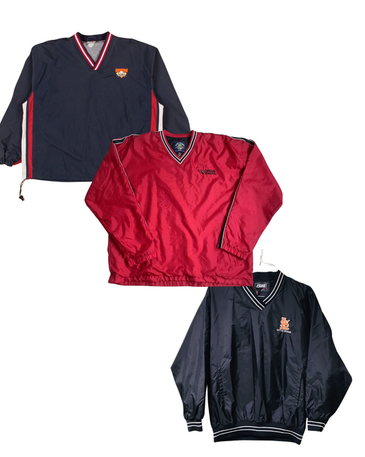 50 x Unbranded Pullover Windbreakers