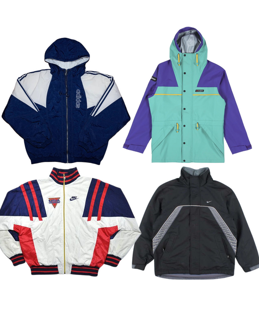 30 x Premium Branded Jackets