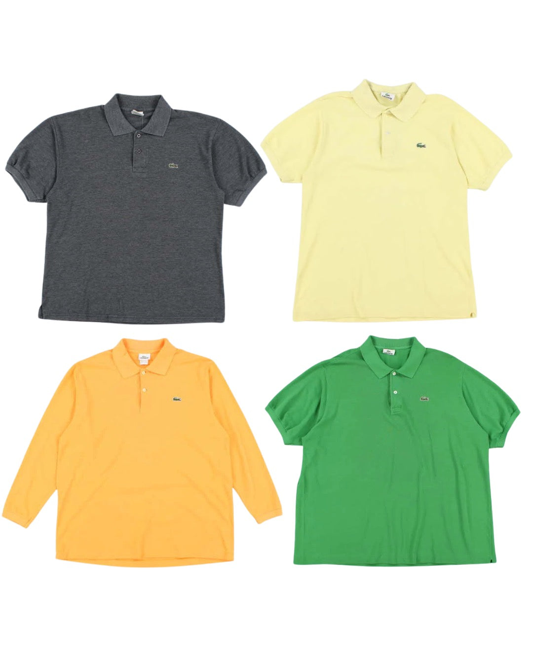10 x Lacoste Polo Shirts - Grade A