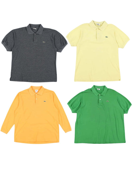 10 x Lacoste Polo Shirts - Grade A