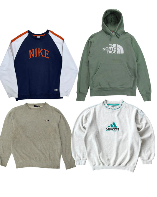 30 x Branded Sweatshirts (Embroidered Logo)