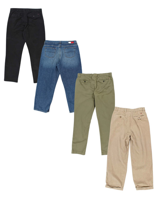 30 x Tommy Hilfiger Trousers & Jeans - Grade A