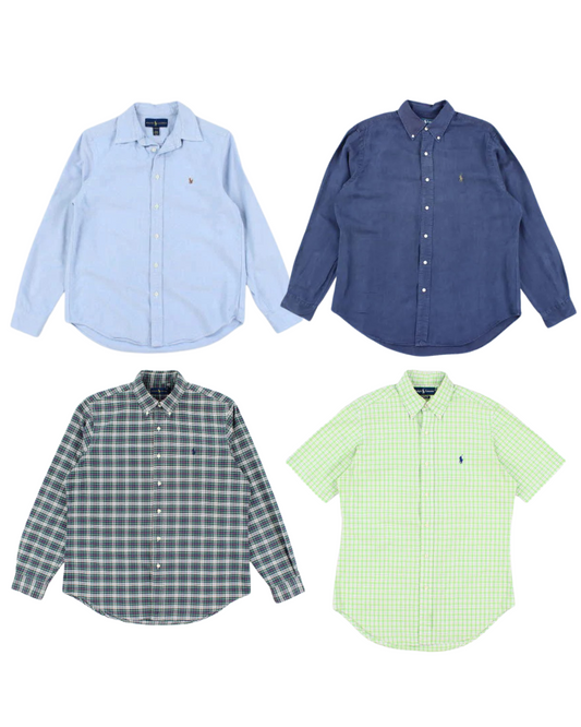 30 x Ralph Lauren Shirts