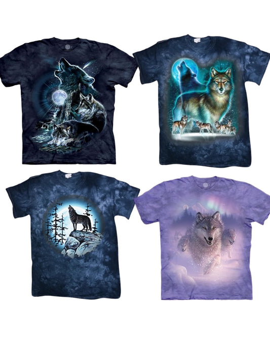 30 x Vintage Animal Graphic T-Shirts