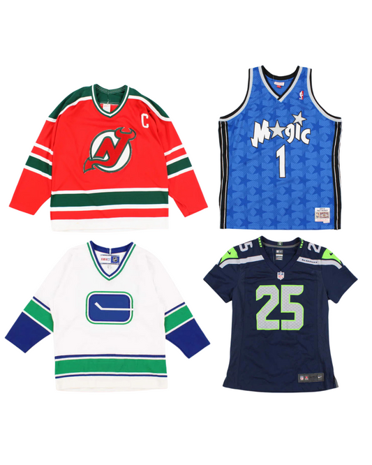 30 x USA Basketball / Hockey Jerseys