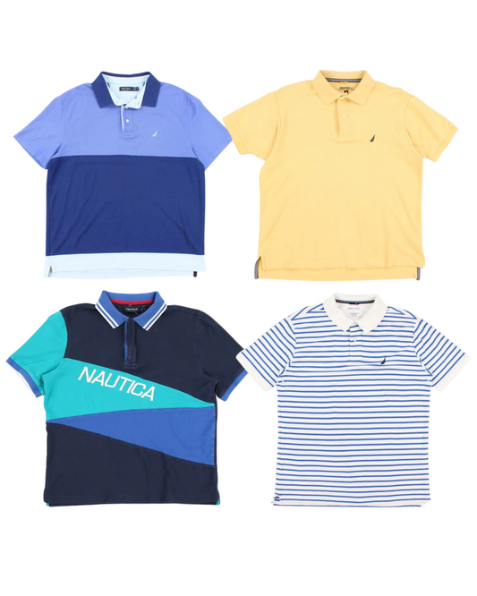 50 x Nautica Polo Shirts