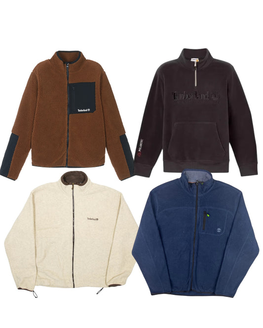 30 x Timberland Fleeces