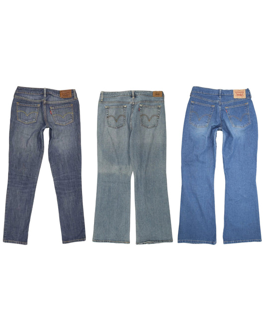 30 x Women's Levi's Jeans