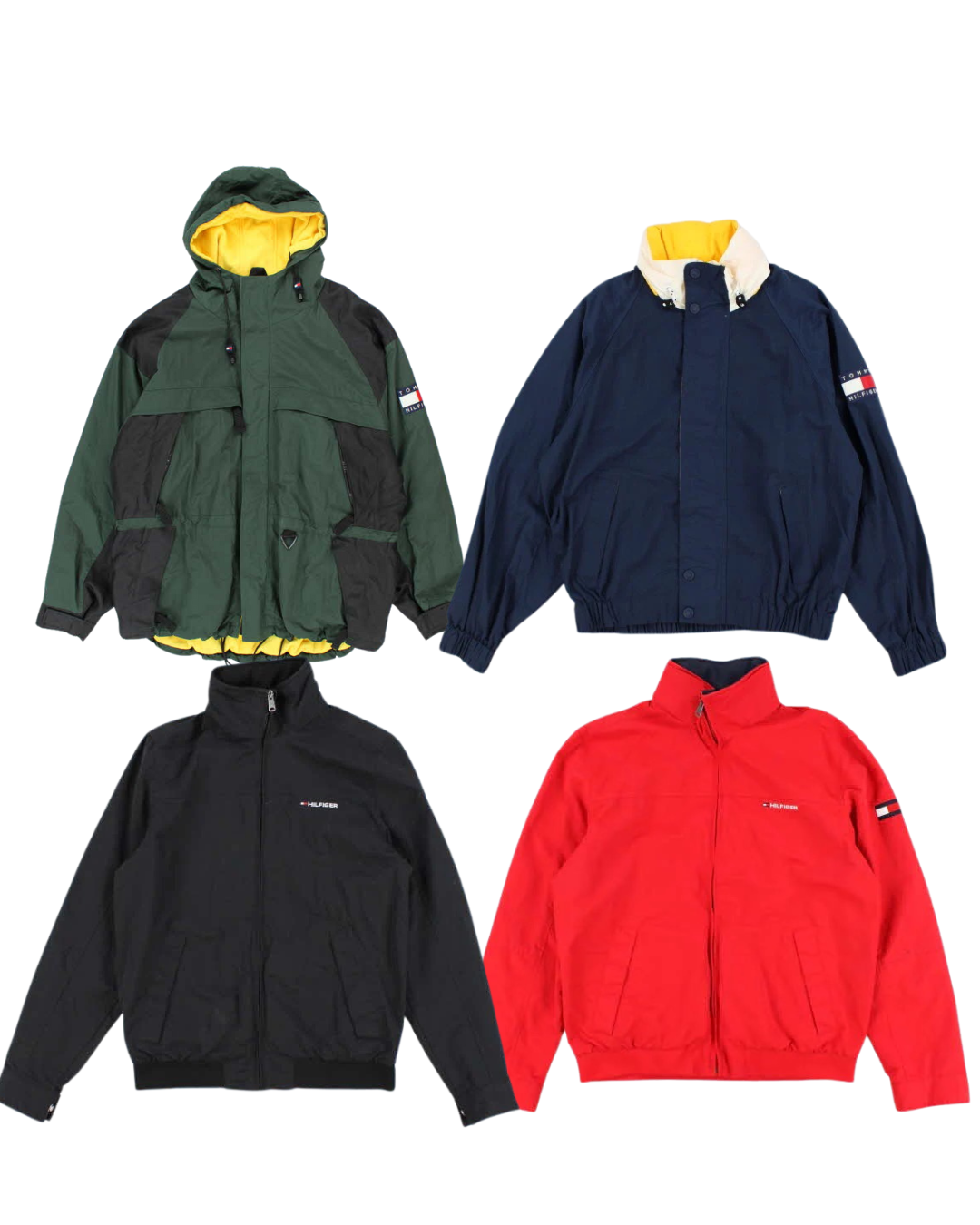20 x Tommy Hilfiger Jackets