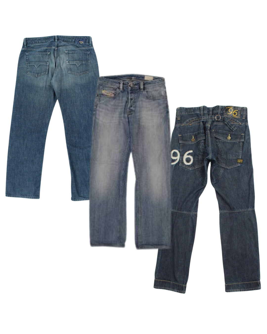 20 x Diesel and G-Star Jeans