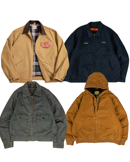 20 x Carhartt Style Workwear Jackets