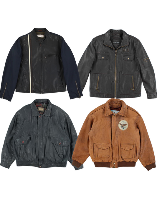 30 x Genuine Leather Jackets