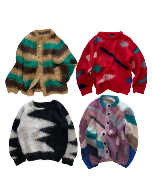 30 x Mohair Jumpers