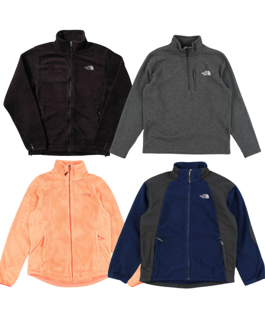 30 x The North Face Fleeces