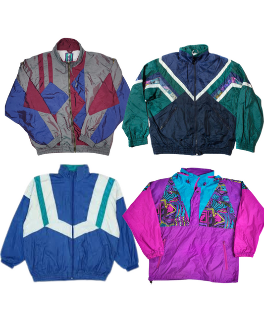 20 x Vintage Crazy Pattern Festival Jackets