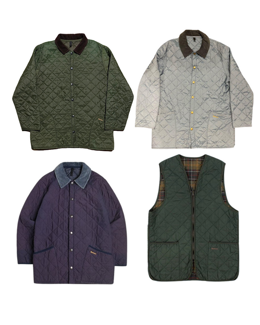 10 x Barbour Quilted Jackets