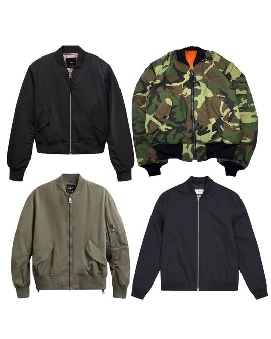 50 x Bomber Jackets - Grade A