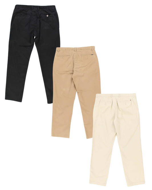 30 x Branded Men's Chino Trousers