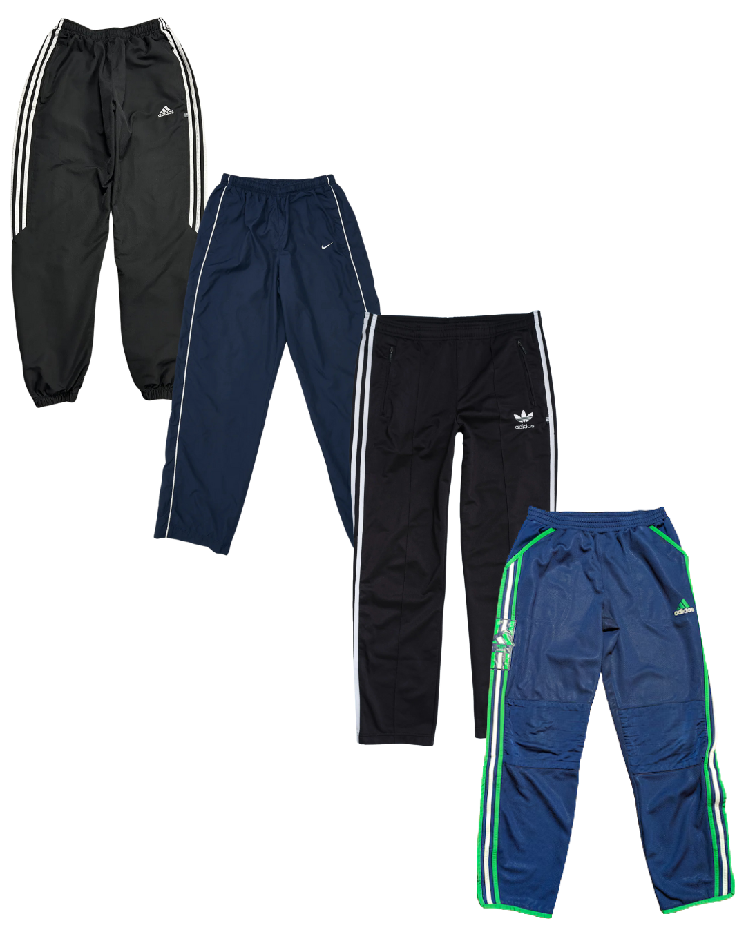 30 x Branded Nylon Track Pants