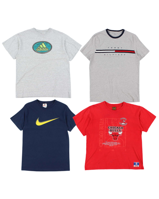 50 x Mix Branded T-shirts