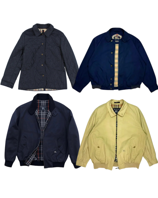 10 x Burberry Jackets