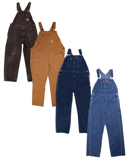 15 x Carhartt & Dickies Dungarees