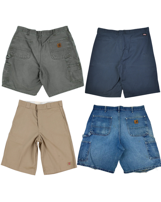 20 x Carhartt & Dickies Shorts