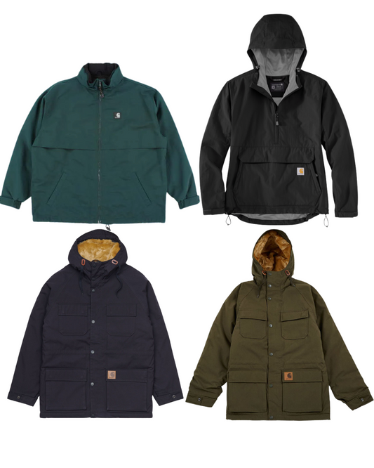 10 x Carhartt Jackets